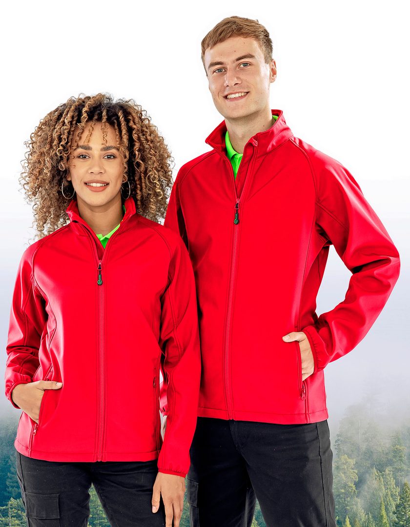 Result Recycled Men´s Recycled 2-Layer Printable Softshell Jacket