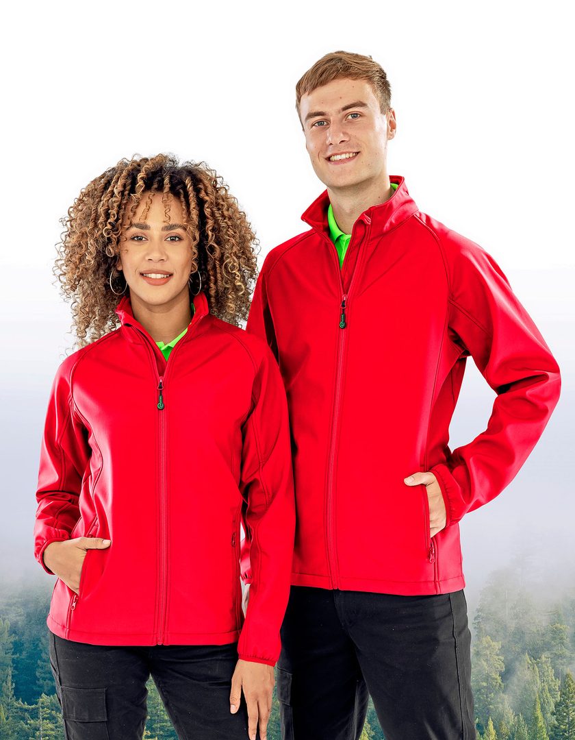 Result Recycled Women´s Recycled 2-Layer Printable Softshell Jacket