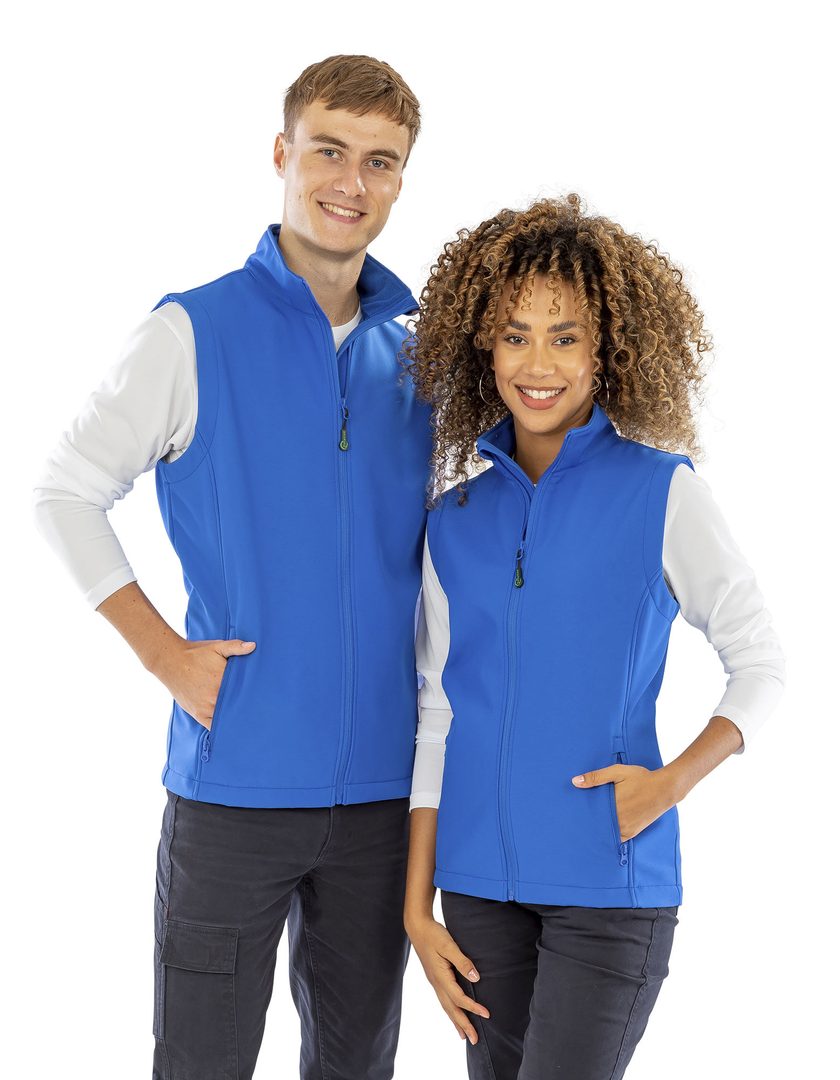 Result Recycled Women´s Recycled 2-Layer Printable Softshell Bodywarmer