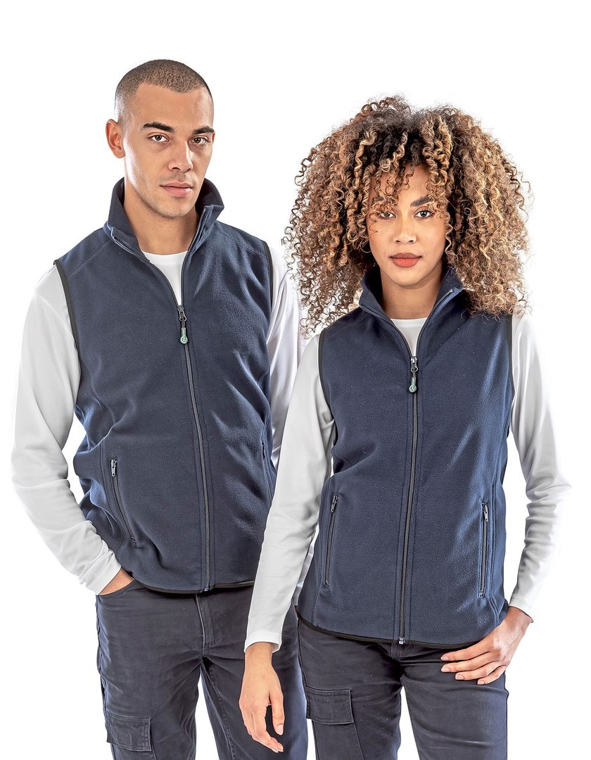 Result Recycled Recycled Fleece Polarthermic Bodywarmer