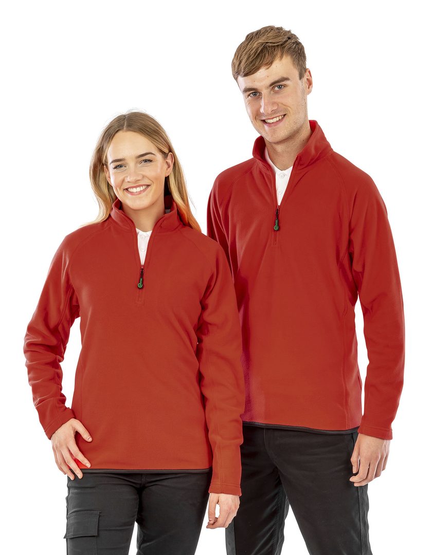 Result Recycled Recycled Microfleece Top