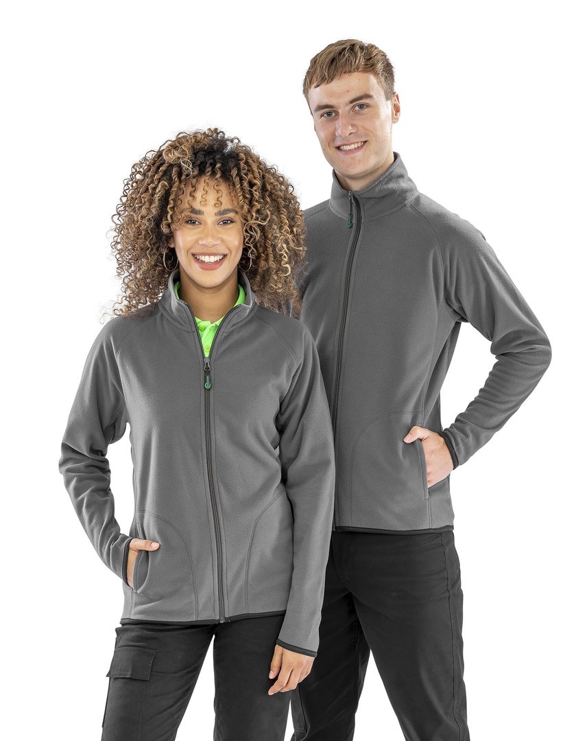 Result Recycled Recycled Microfleece Jacket