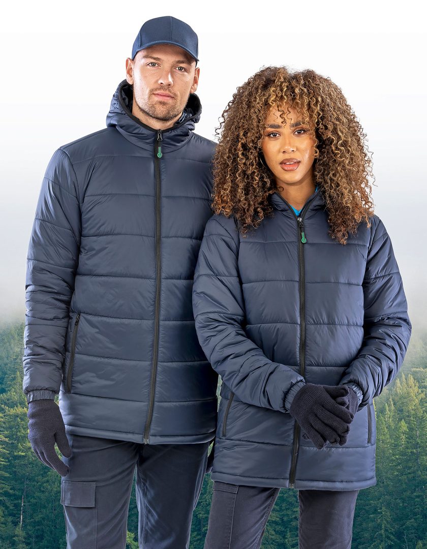 Result Recycled Recycled Hooded Padded Parka