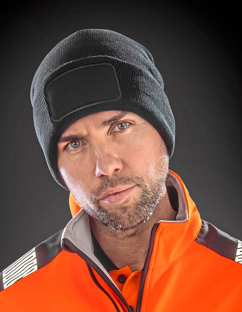 Result Recycled Recycled Thinsulate™ Printers Beanie