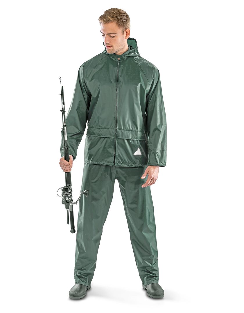 Result Waterproof Jacket & Trouser Set