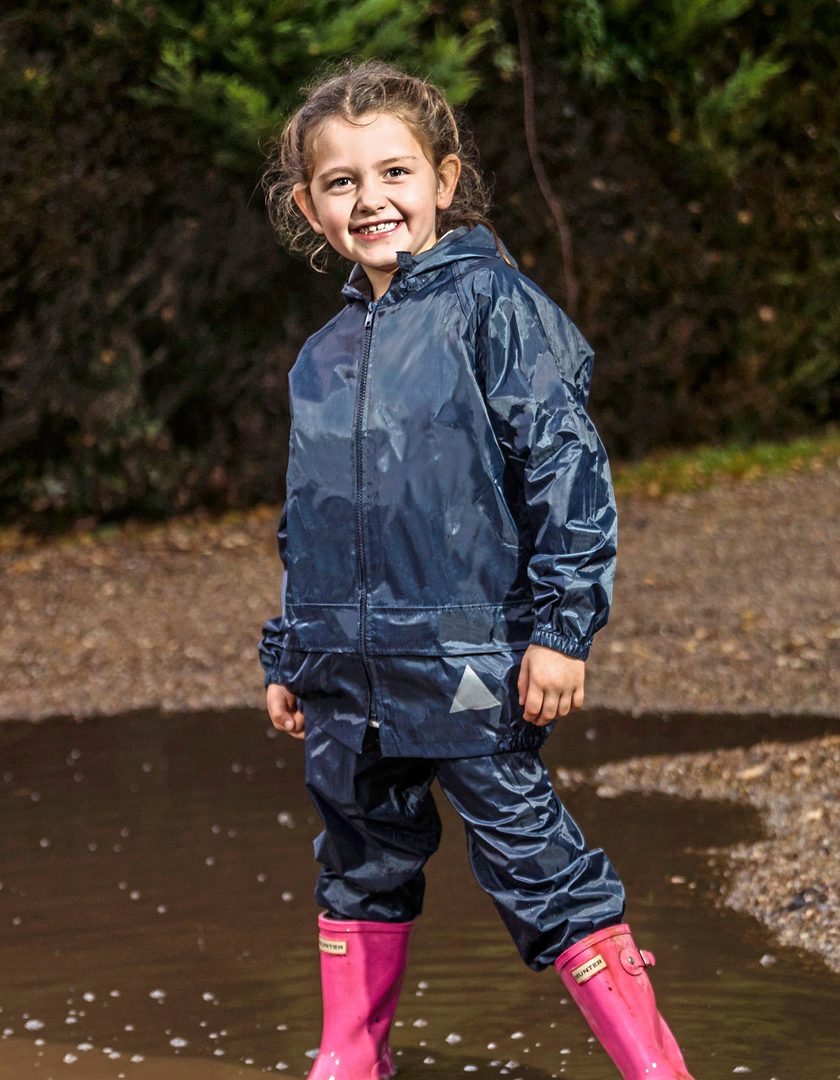 Result Junior Waterproof Jacket & Trouser Set