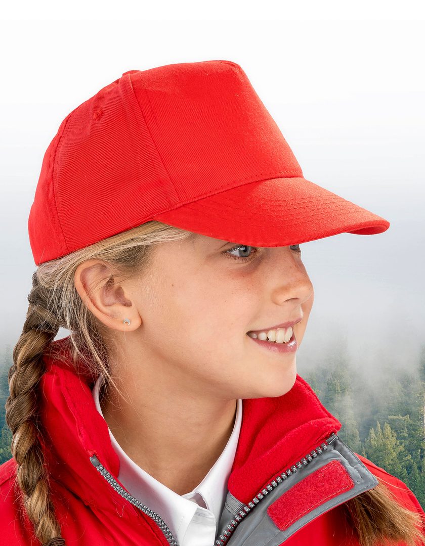 Result Recycled Core Junior Recycled Printers Cap
