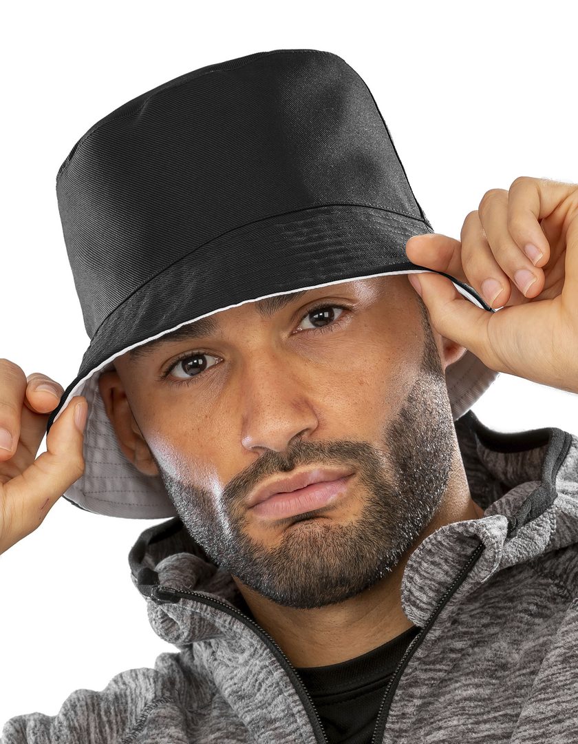 Result Recycled Recycled Reversible Bucket Hat