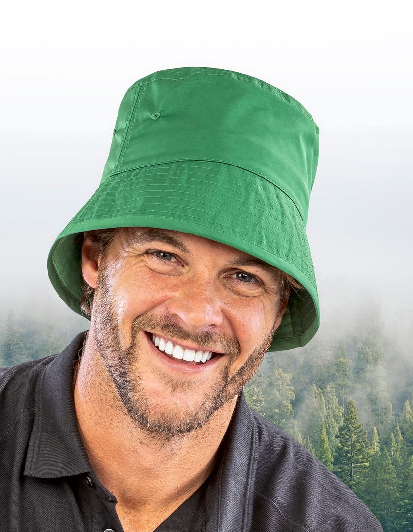Result Recycled Recycled Bound Edge Bucket Hat