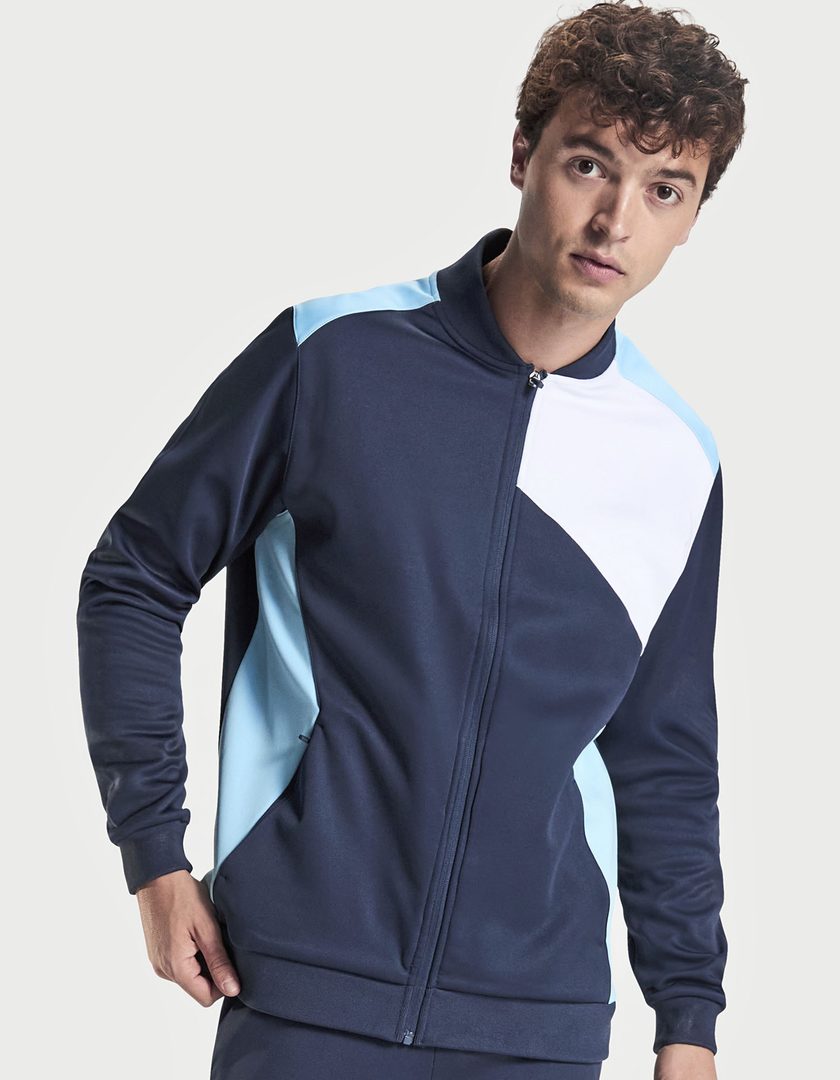 Roly Sport Leros Tracksuit Jacket