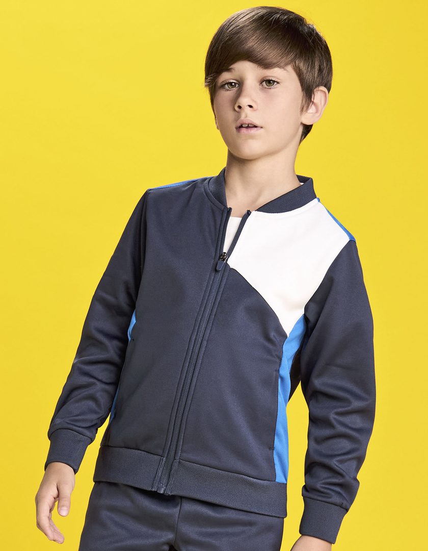 Roly Sport Kids´ Leros Tracksuit Jacket