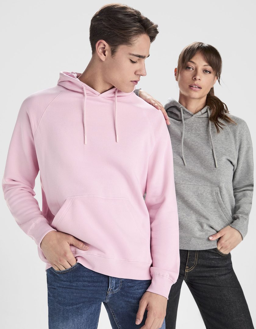 Roly Eco Vinson Organic Hooded Sweatshirt