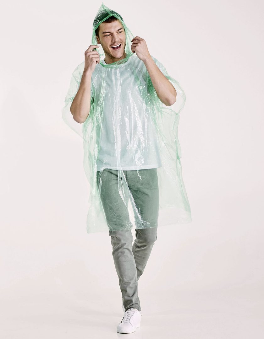Stamina Raining Poncho Shaka