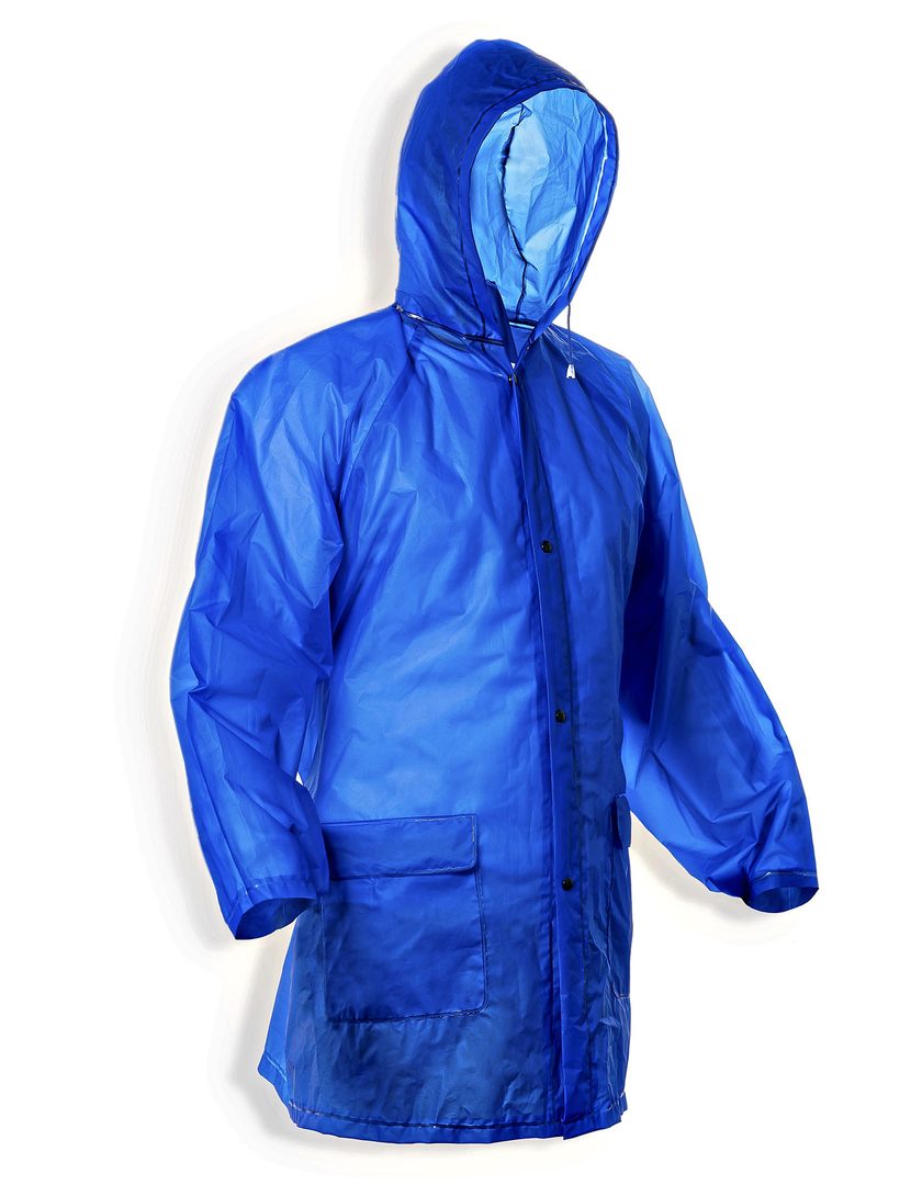 Stamina Rain Coat Baikal