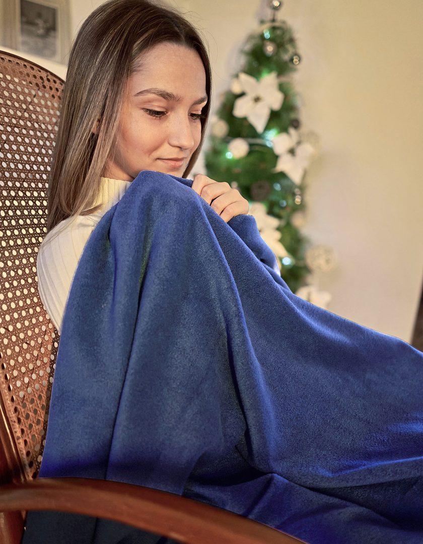 Stamina Fleece Blanket Bering
