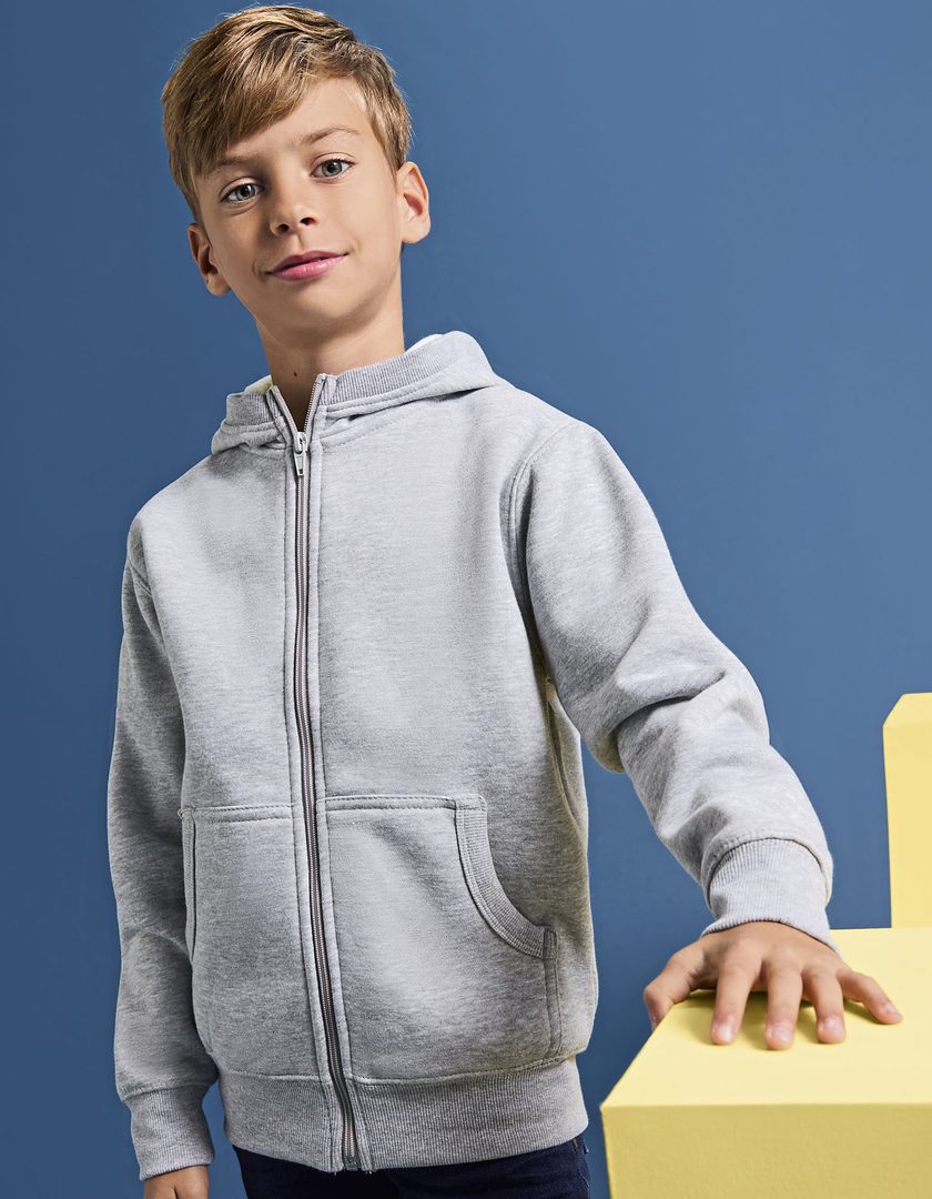 Roly Montblanc Kids Hooded Sweatjacket