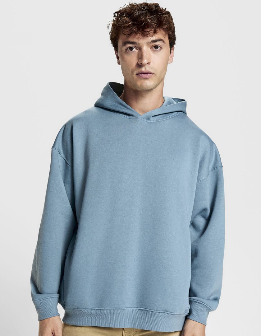 Roly Otto Unisex Oversize Hooded Sweatshirt