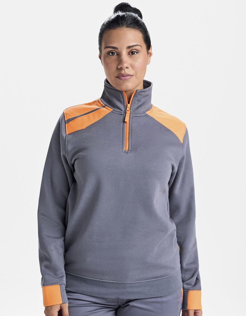 Roly Workwear Troyer Sweatshirt Maverick