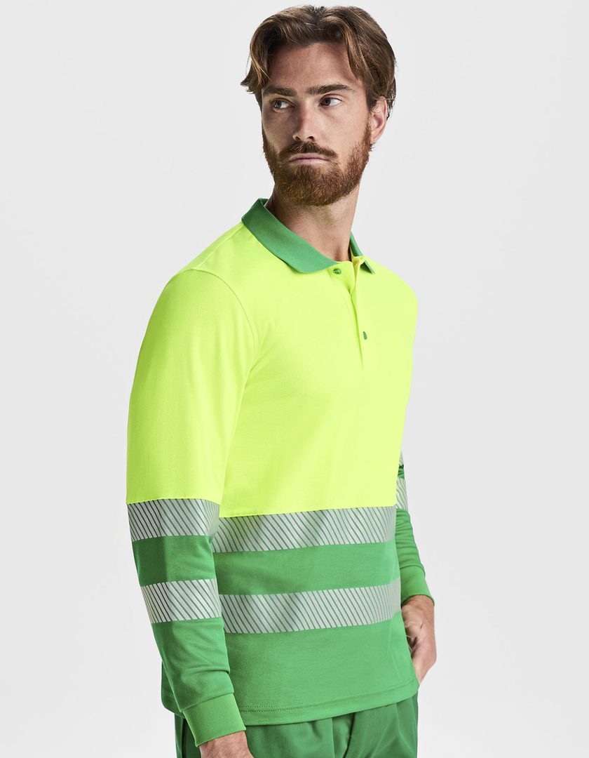 Roly Workwear Poloshirt Atrio Longsleeve