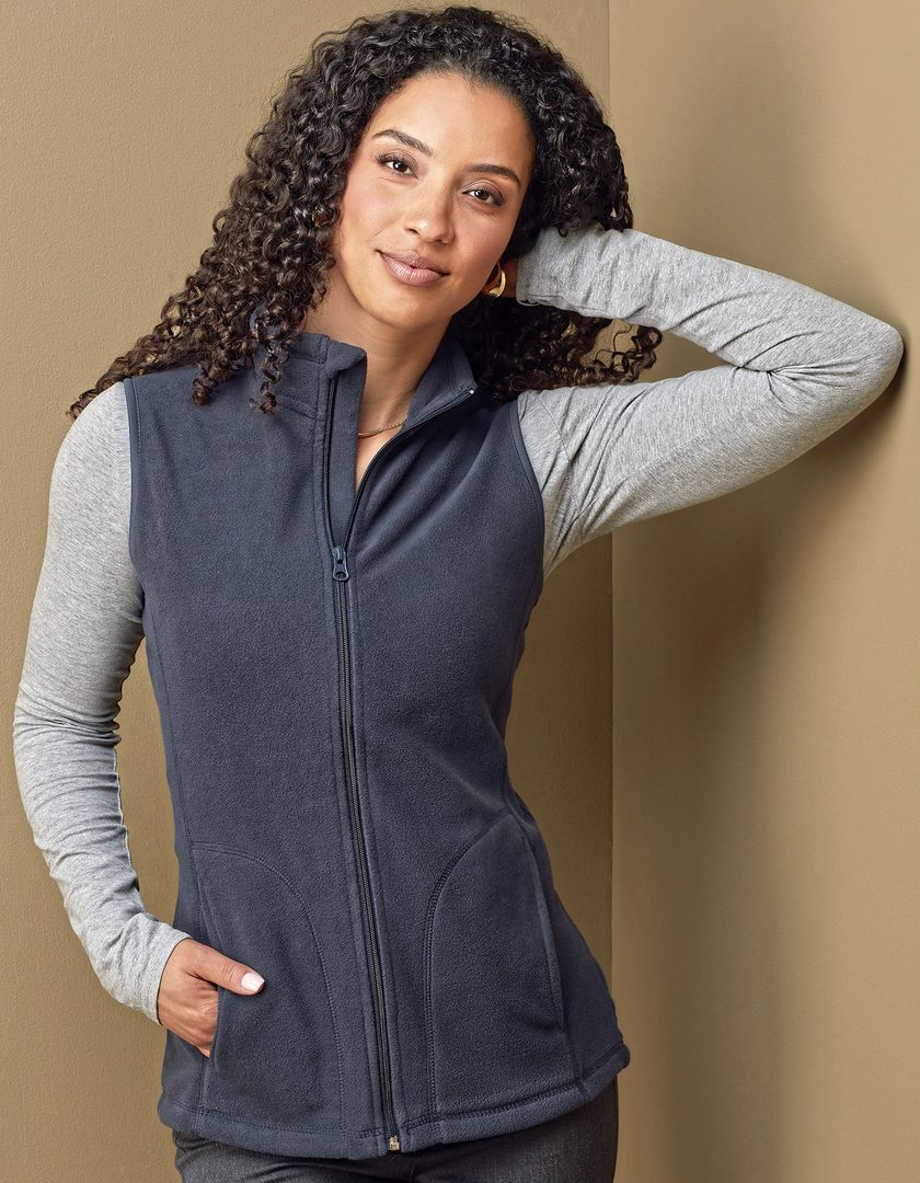 Stedman® Classic Fleece Vest Women