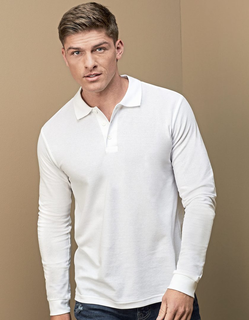 Stedman® Classic Polo Long Sleeve
