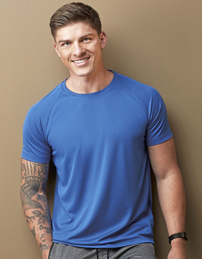 Stedman® Mesh Raglan