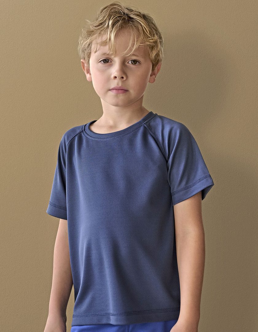 Stedman® Mesh Raglan Kids
