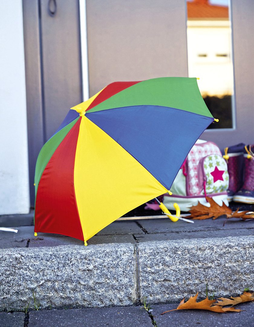 L-merch Kinderregenschirm Lollipop