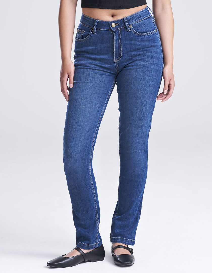 So Denim Katy Straight Jeans