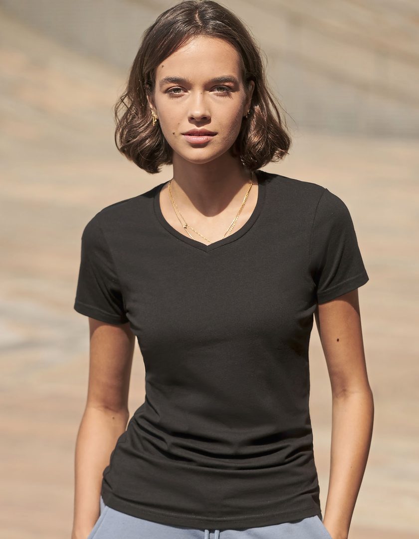 SF Clothing Women´s Feel Good Stretch V-Neck T