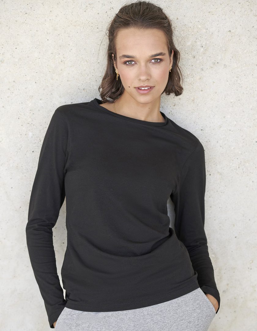 SF Clothing Women´s Feel Good Long Sleeved Stretch T