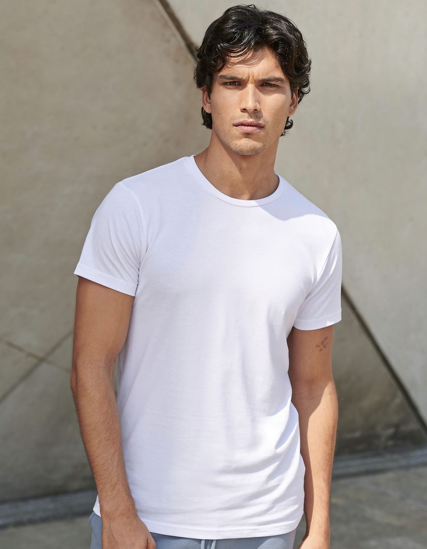 SF Clothing Men´s Feel Good Stretch T