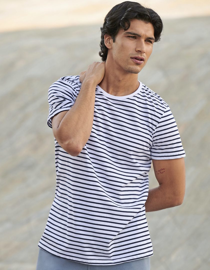 SF Clothing Unisex Striped T