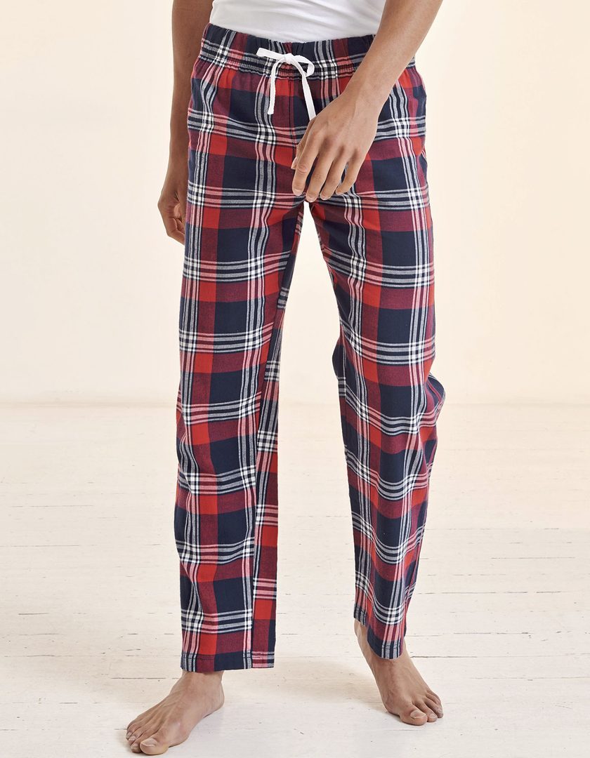 SF Clothing Men´s Tartan Lounge Pants