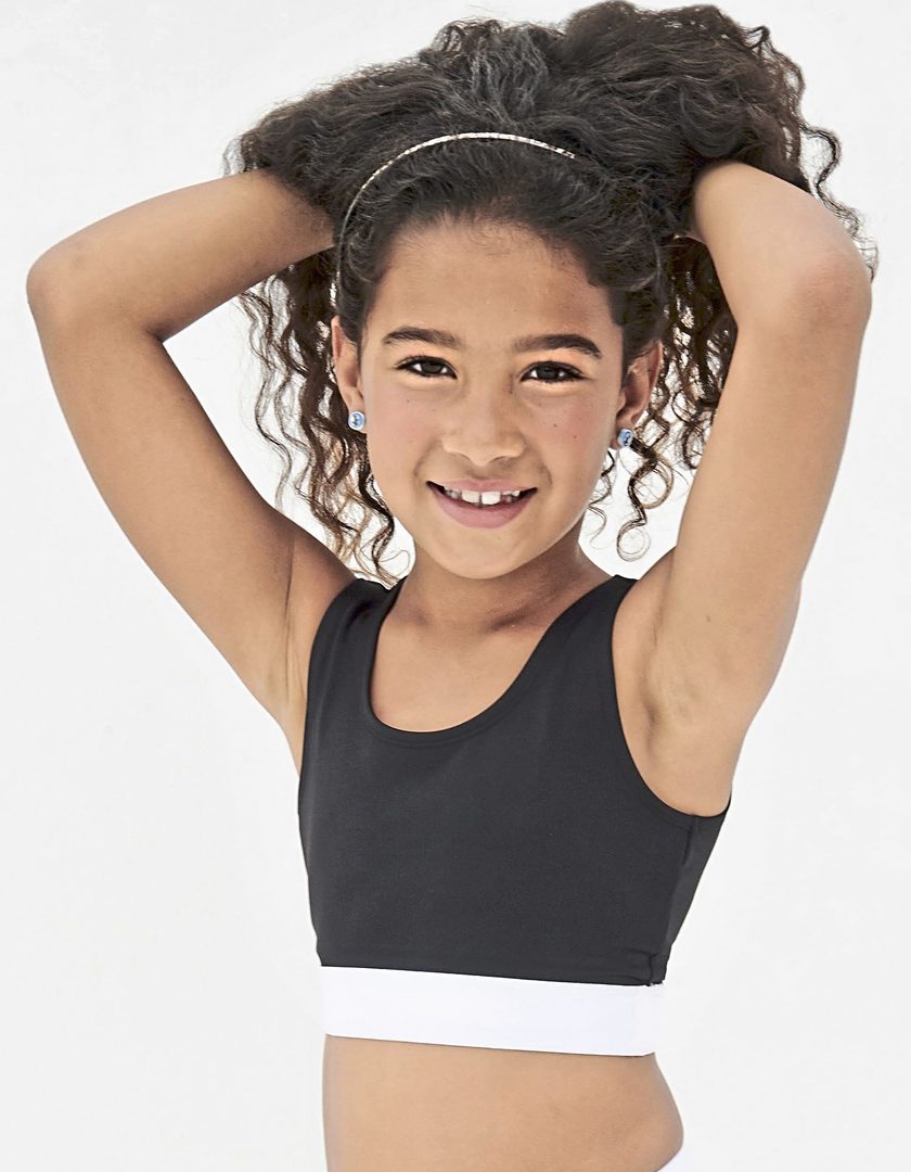 SF Clothing Kids´ Fashion Crop Top