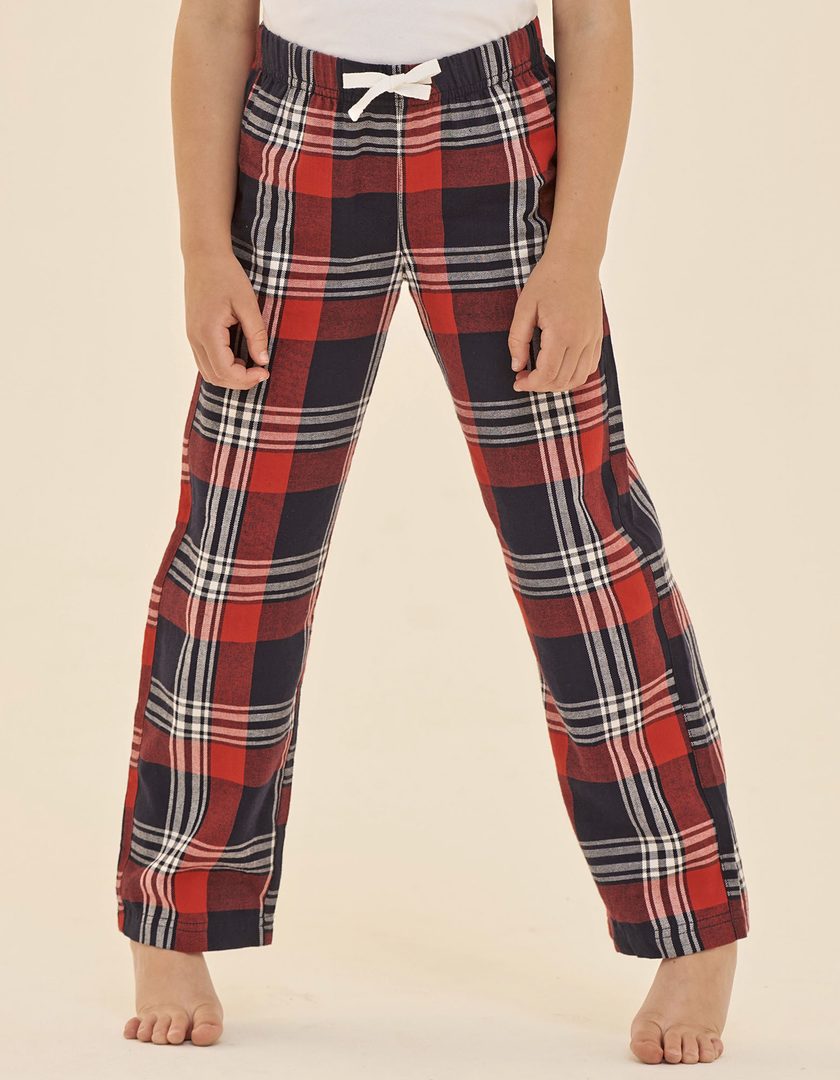 SF Clothing Kids´ Tartan Lounge Pants