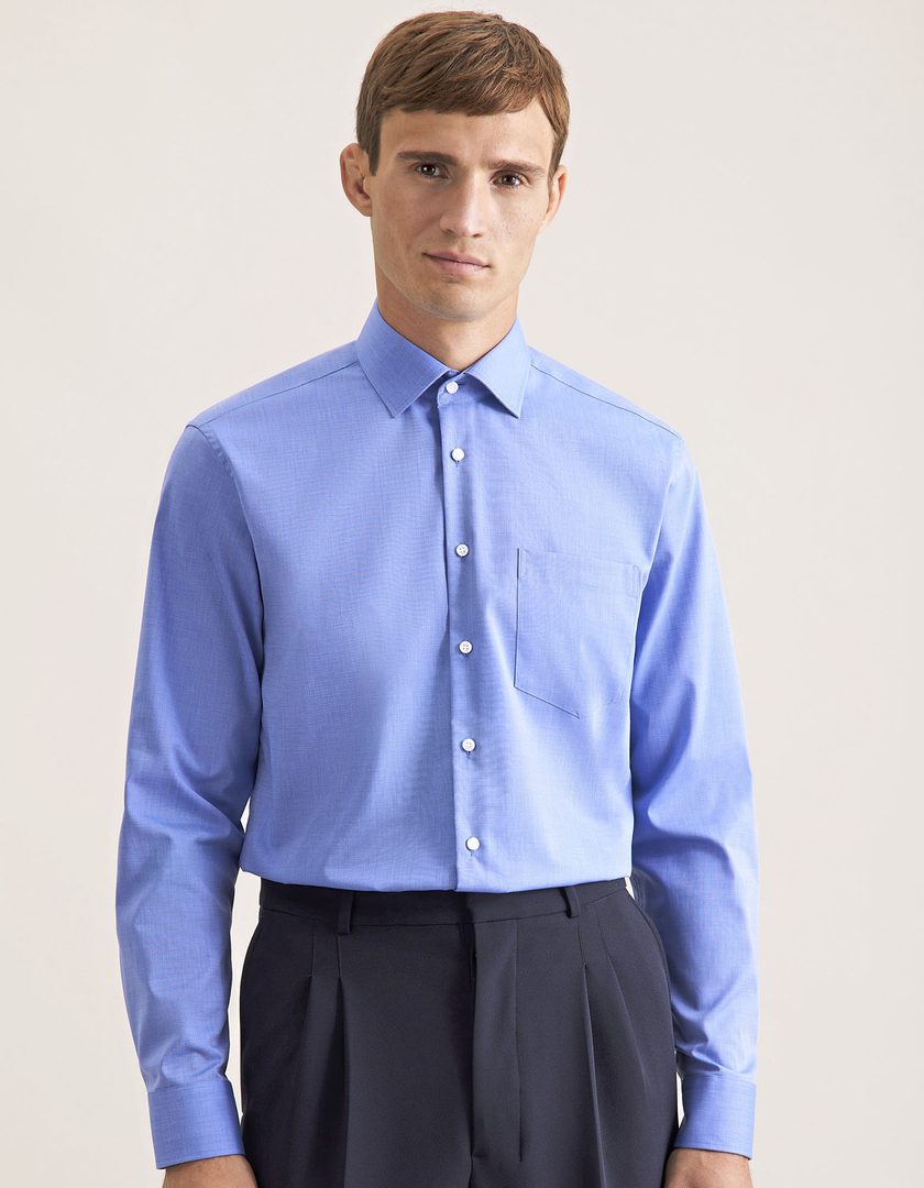 Seidensticker Men´s Shirt Regular Fit Long Sleeve