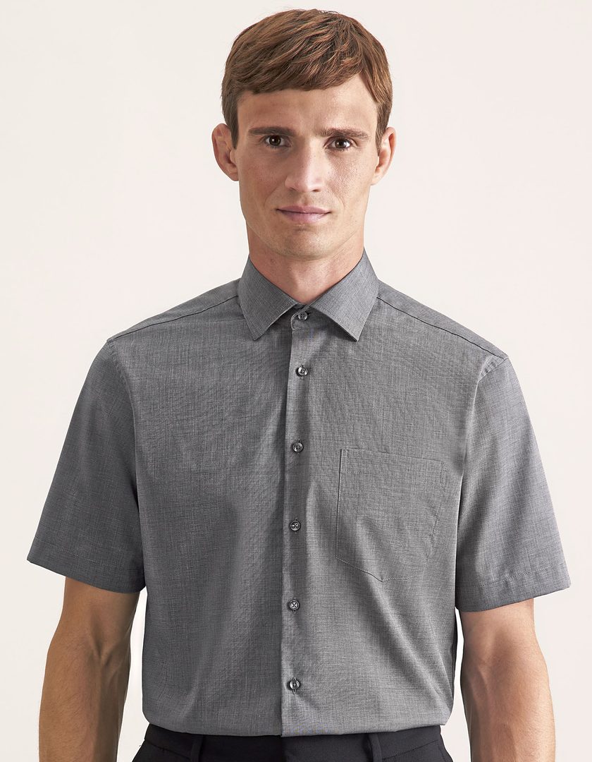Seidensticker Men´s Shirt Regular Fit Short Sleeve