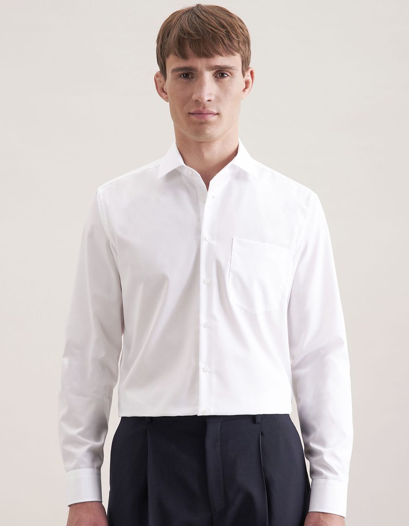 Seidensticker Men´s Shirt Regular Fit Extra Longsleeve