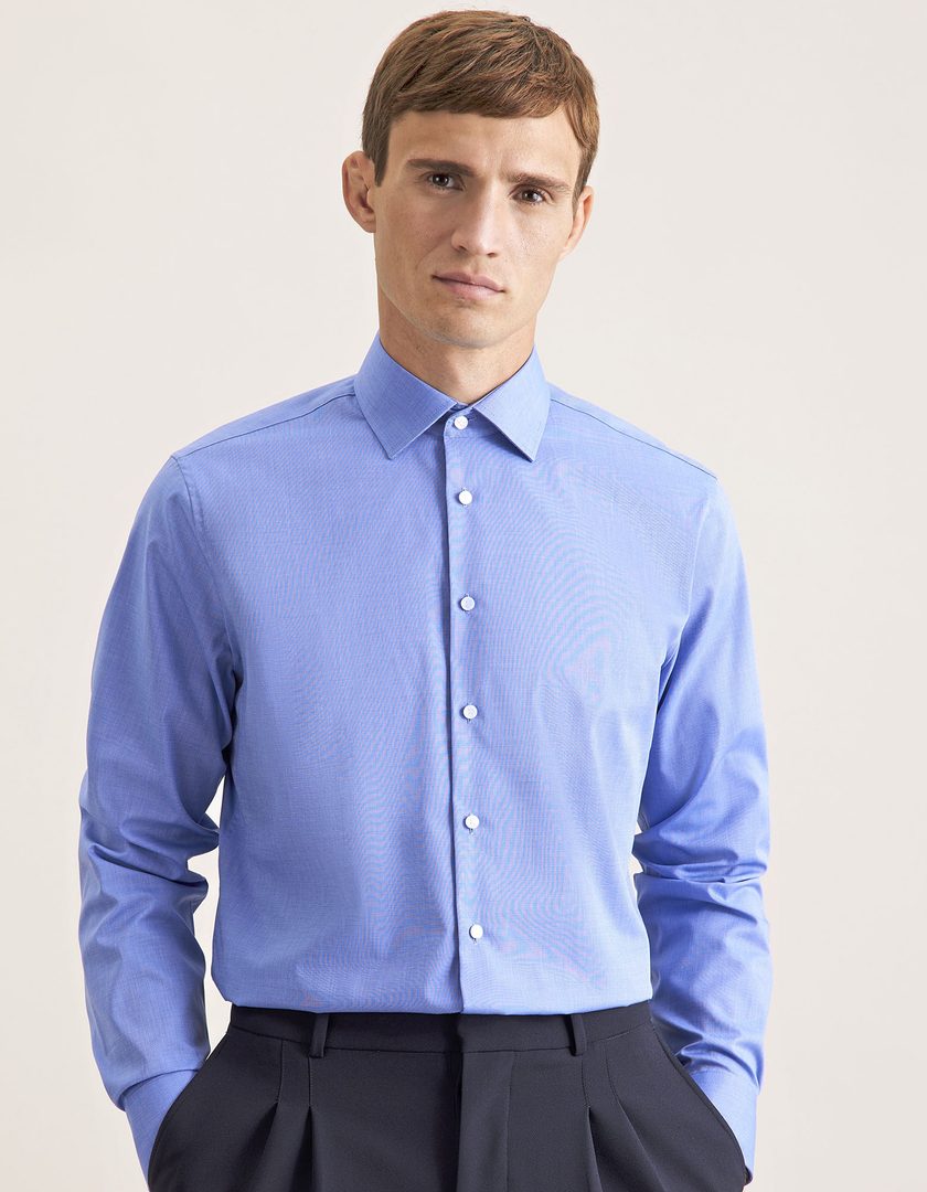 Seidensticker Men´s Shirt Shaped Fit Long Sleeve