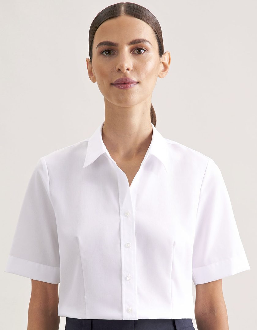 Seidensticker Women´s Blouse Regular Fit Short Sleeve