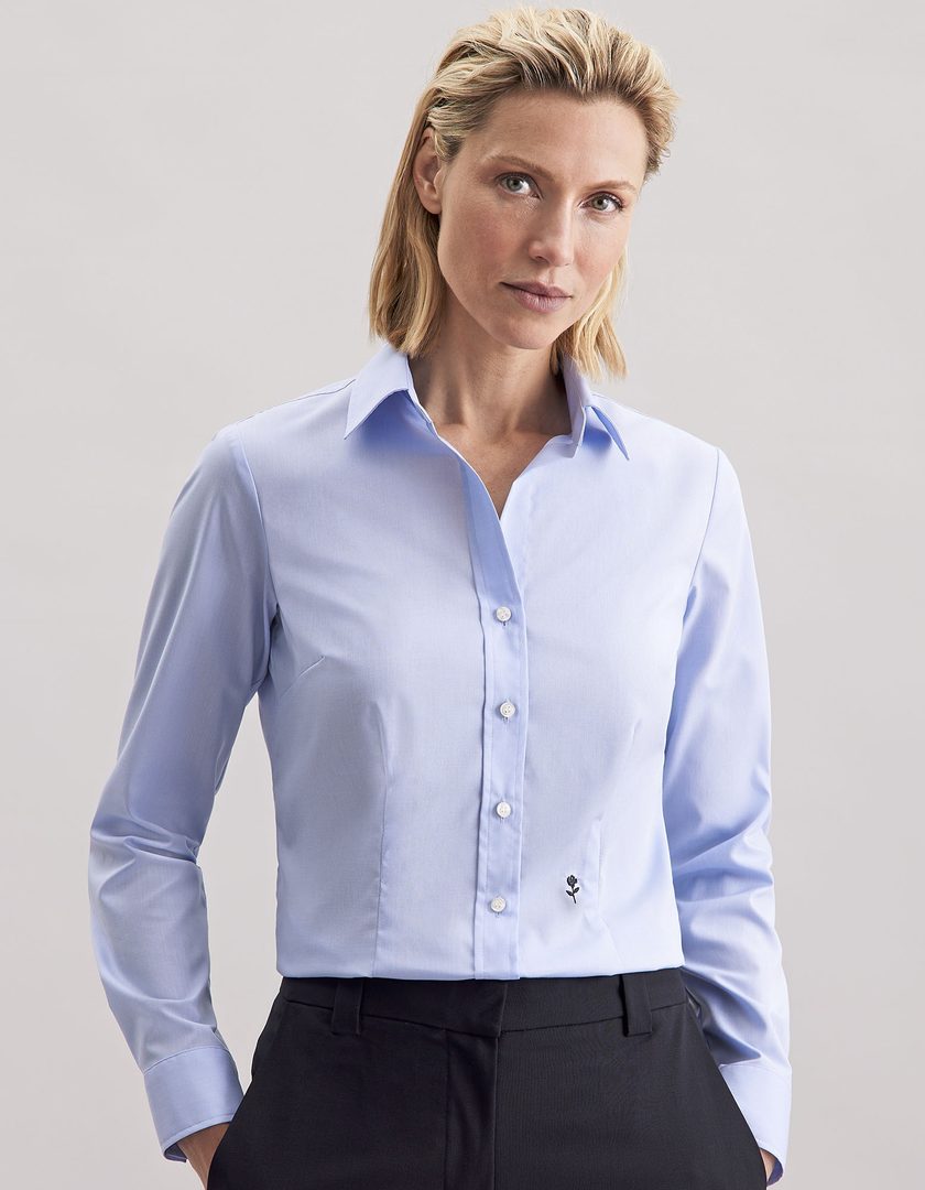 Seidensticker Women´s Blouse Slim Fit Long Sleeve