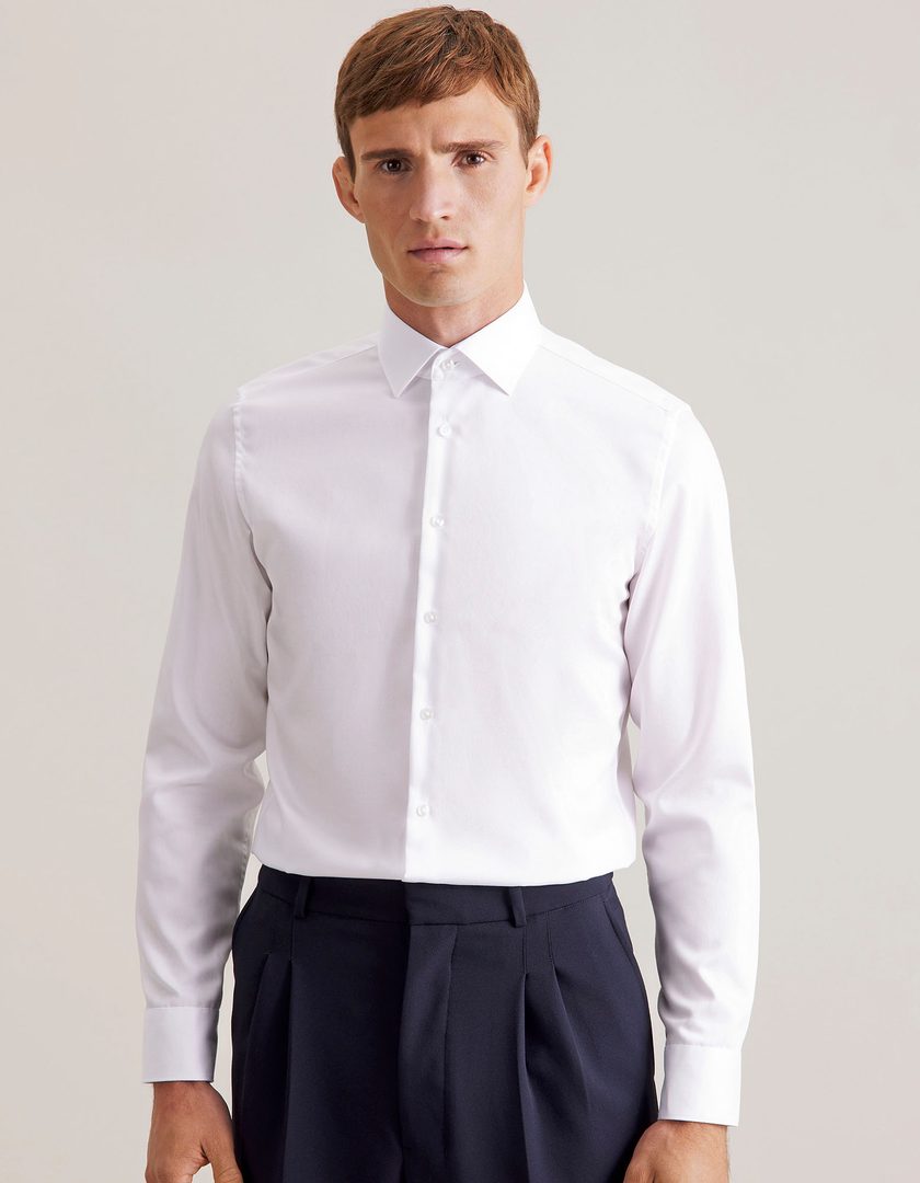 Seidensticker Men´s Shirt Regular Fit Fine Twill Longsleeve