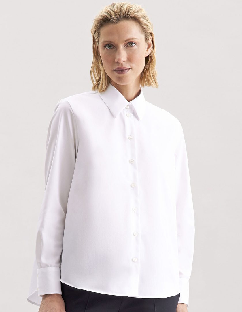 Seidensticker Women´s Oversize Popeline Blouse Longsleeve