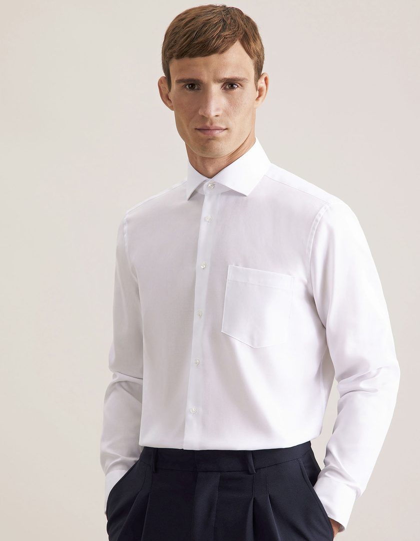Seidensticker Men´s Shirt Regular Fit Oxford Longsleeve