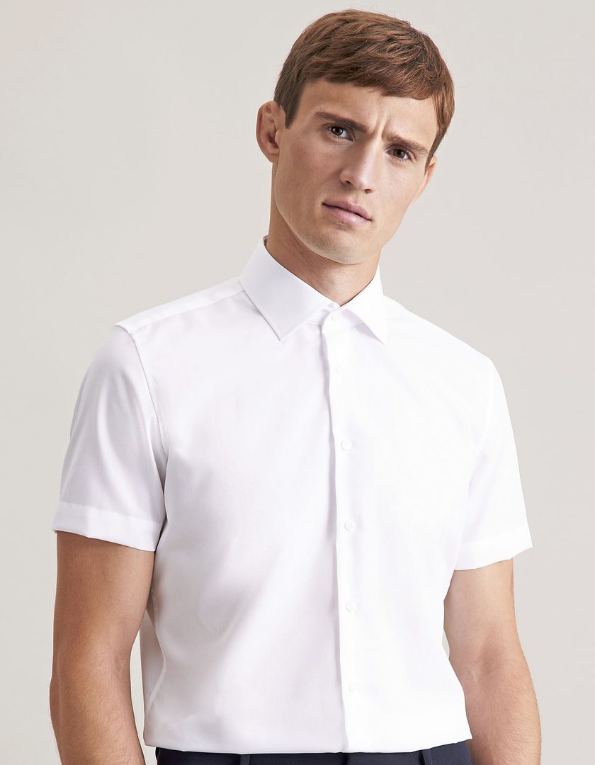 Seidensticker Men´s Shirt Slim Fit Short Sleeve