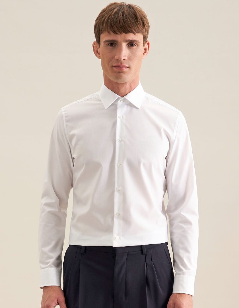 Seidensticker Men´s Shirt Slim Fit Extra Longsleeve
