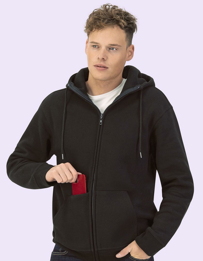 Starworld Organic Cotton Unisex Sweat Jacket