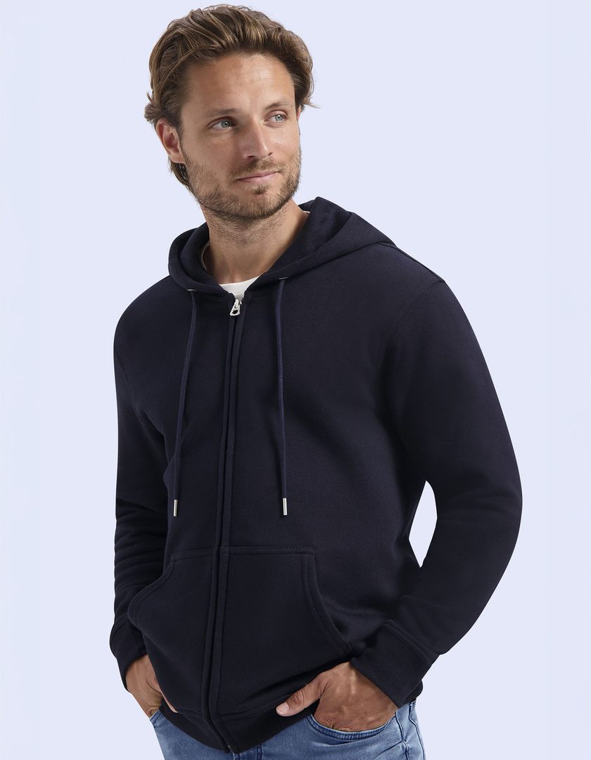 Starworld Unisex Full Zip Hooded Jacket