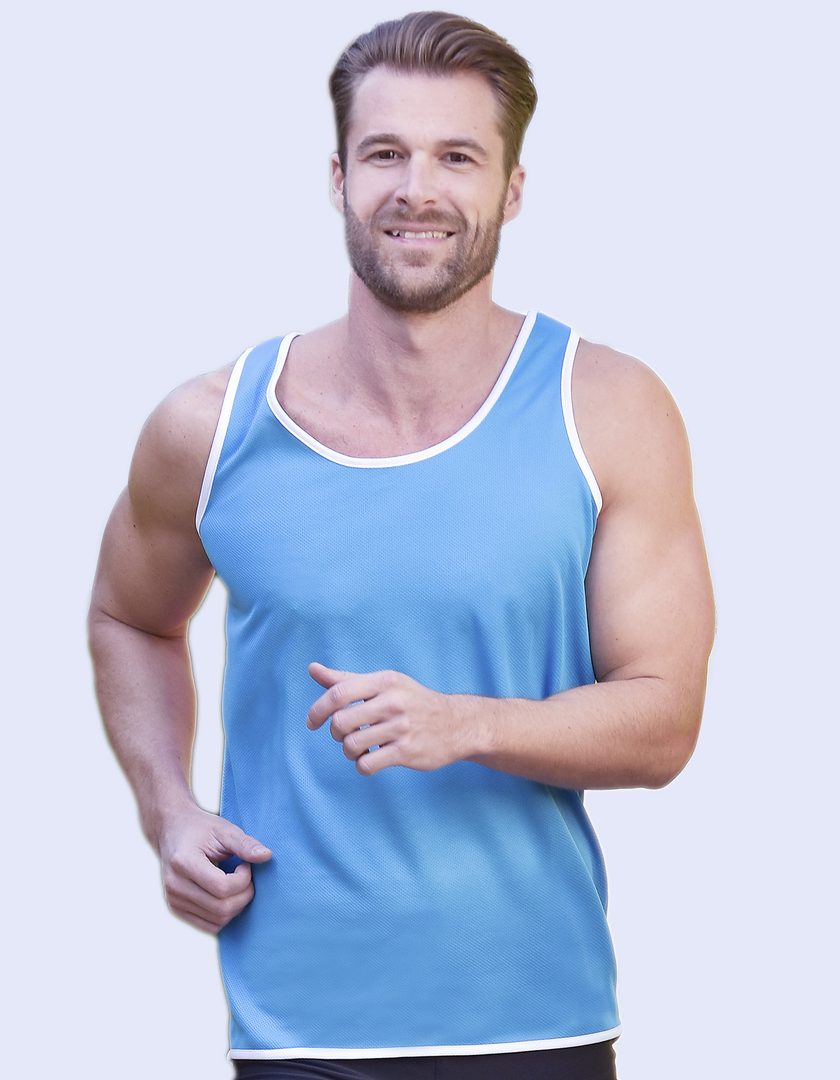 Starworld Men´s Contrast Sports Vest
